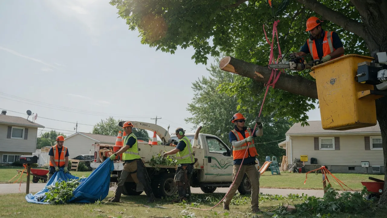 Tree Care in Sumrall, MS near me